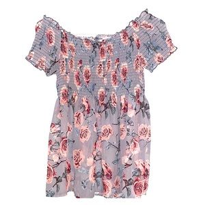 Over the shoulder shirt